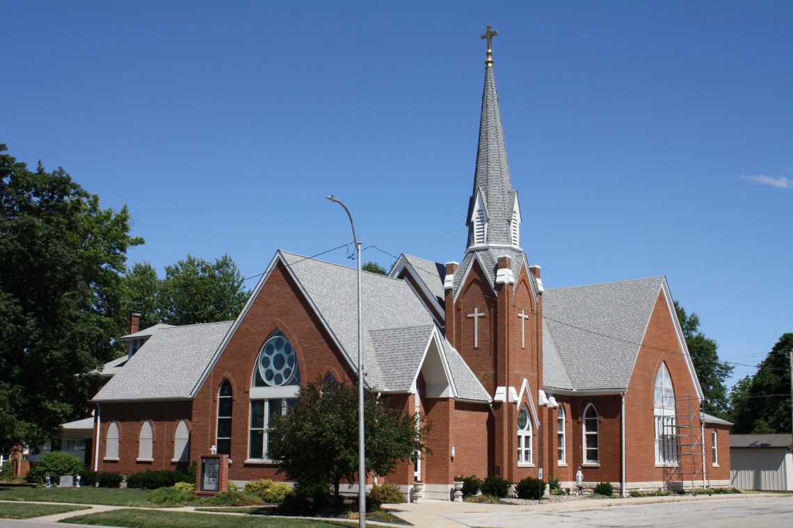 St. Munchin Catholic Church Cameron, Missouri