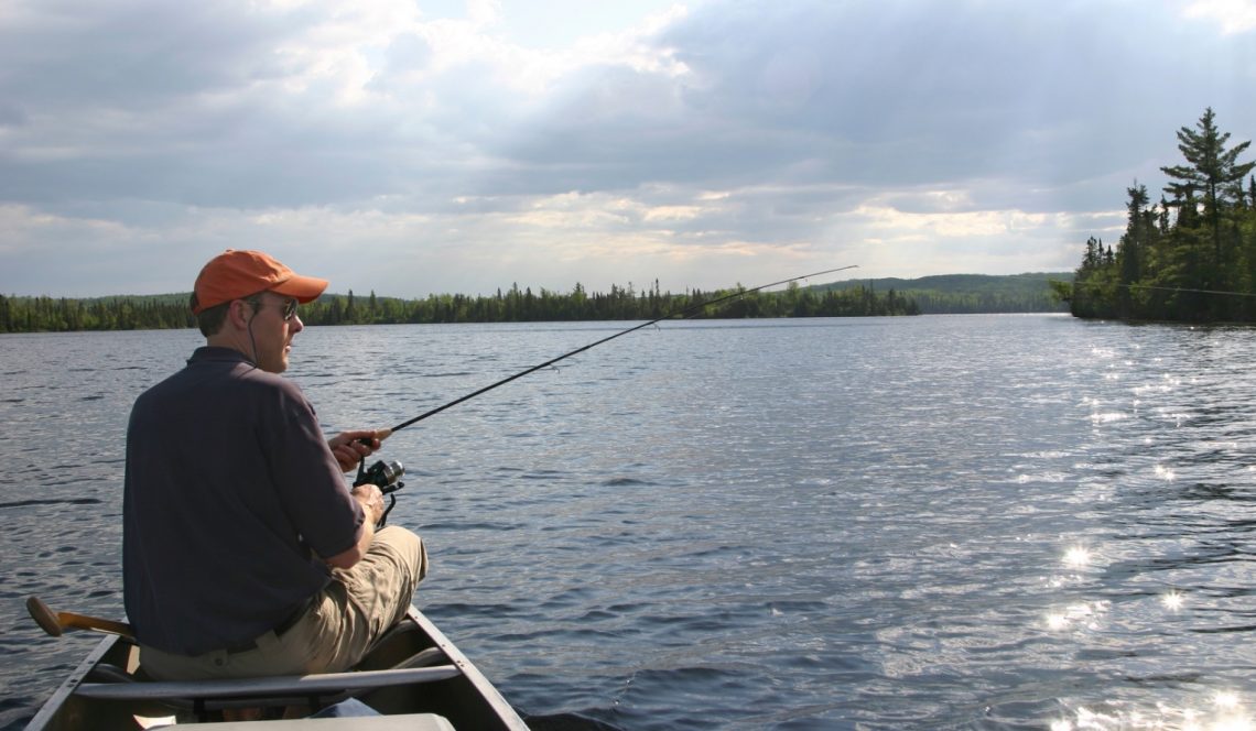 Fishing on Smithville Lake