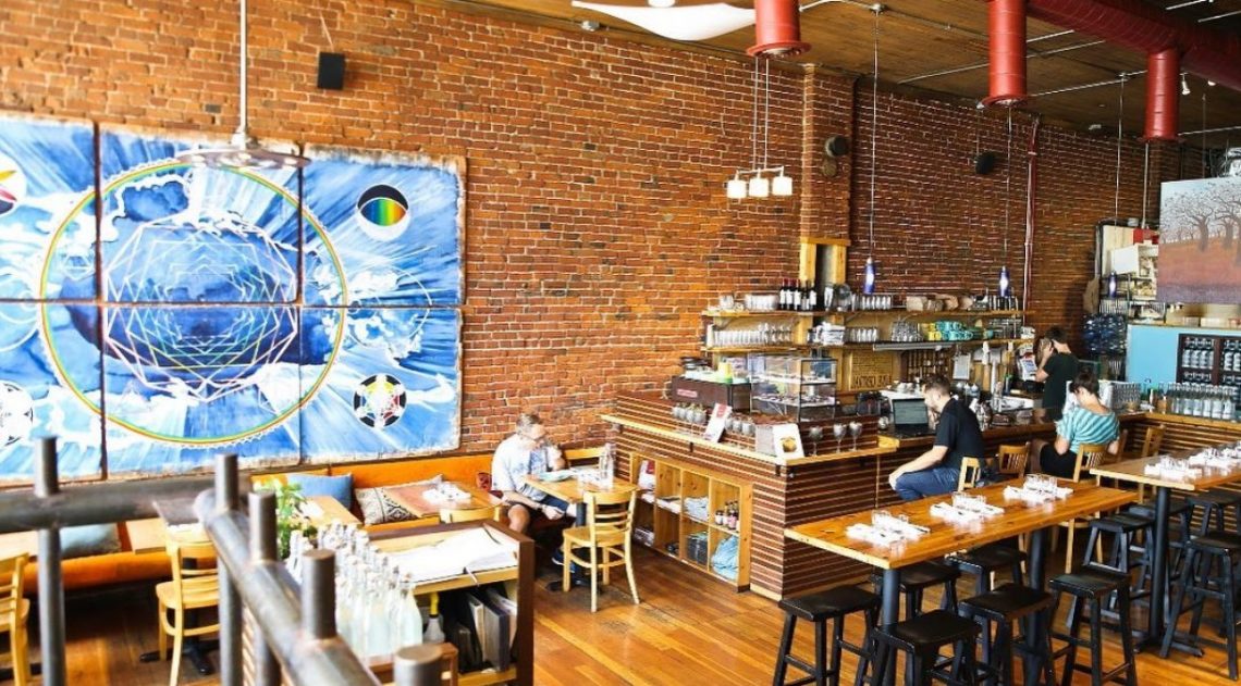 Great cafe places in Kansas city